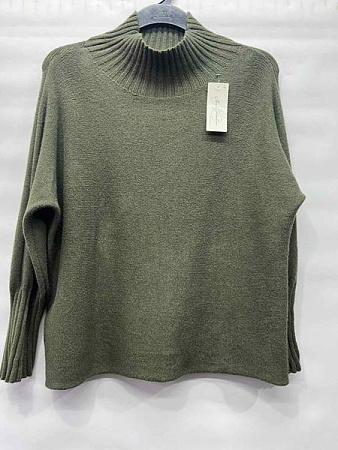 Свитер Emsweekis E1457 khaki - делук