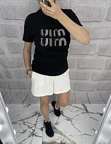 Футболка Karon 4646 black - делук