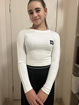 Свитер Moda School M247 white - делук