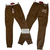 Джинсы God Baron RS272DT-6 brown - делук
