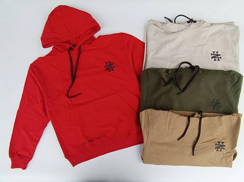 Худи Meloria 7102 red - делук