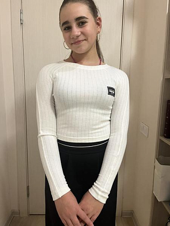 Свитер Moda School M247 white - делук