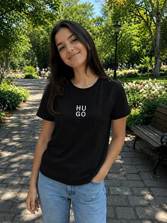 Футболка Newe 201 black - делук