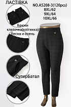 Штаны А5208-3 - делук