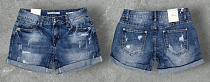 Шорты Maxim Jeans 9426 blue - делук