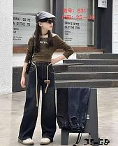 Джинсы Chicwear 831 black - делук