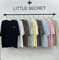 Футболка Little Secret 500438 black - делук