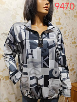 Свитер Lida 9470 grey - делук