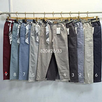 Джинсы Maxim Jeans 820-9 red - делук