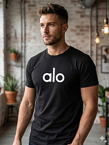 Футболка Moranny MR985 black - делук