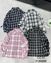 Рубашка Meloria CC10 navy - делук