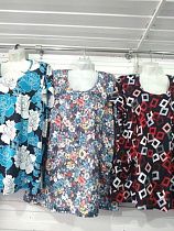 Туника Akvarel A64 blue - делук
