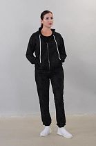 Костюм Спорт Modnulya 207 black - делук