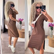 Платье Sofi Cor 2065 brown - делук