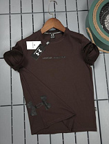 Футболка Hous Of Timur HT2227 brown - делук