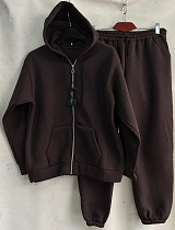 Костюм Спорт Tran ER311 brown - делук