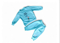 Костюм Спорт Malibu2 3476 l.blue - делук