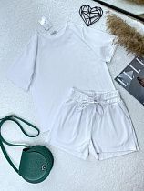 Костюм Arina 1490 white - делук