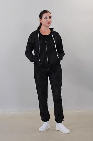 Костюм Спорт Modnulya 207 black - делук