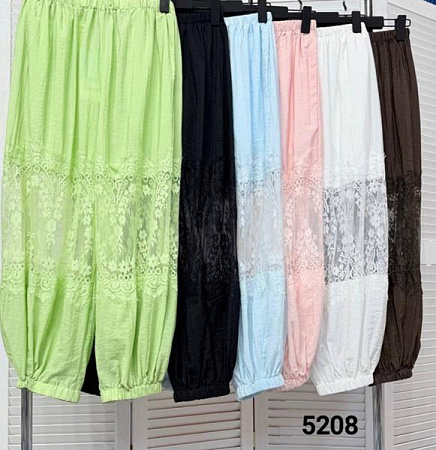Штаны Mmc Clothes 5208 green - делук