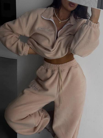 Костюм Спорт Modnulya 758 beige - делук