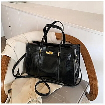 Сумка Fashion Bag M7357-4 black - делук