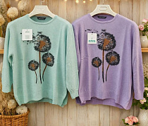 Свитер Julia JL952 lilac - делук