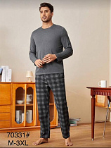 Пижама Romeo Life 70331 grey - делук