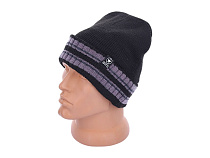 Шапка Red Hat Clothes Y618-2 grey - делук