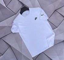 Футболка Rassul 6423 white - делук