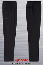 Штаны Спорт Azt 1135E23-1 black - делук