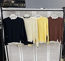 Свитер Little Secret F603 yellow - делук