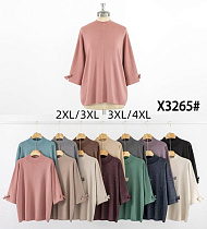 Свитер Anne-Kiss Me X3265 mix - делук