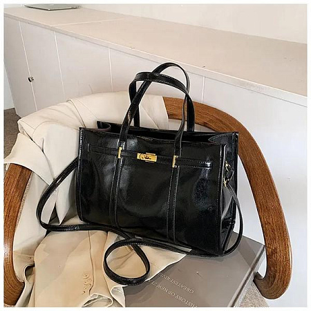 Сумка Fashion Bag M7357-4 black - делук