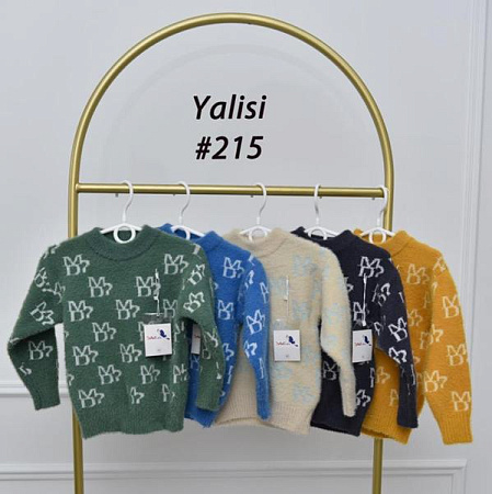 Свитер Yalisi 215 beige - делук