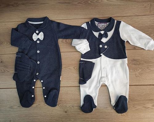 Человечек Emir Kids 71 navy - делук
