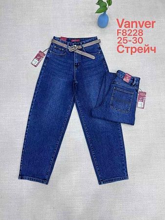 Джинсы Vanver F8228 blue - делук
