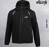 Ветровка Azt 2003-1 black - делук