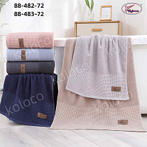 Полотенце Koloco 88-482-72 - делук