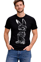 Футболка Alia AL106 black - делук