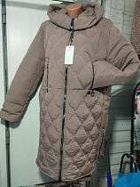 Куртка Galina 171 beige - делук