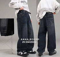 Джинсы Meloria 25532 black - делук