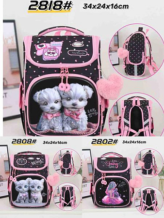 Рюкзак Candy Bags 2818 black - делук