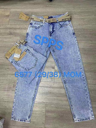 Джинсы Maxim Jeans 6577 l.blue - делук