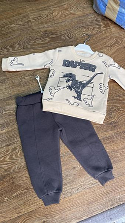 Костюм Спорт Proschenko PR685 beige - делук