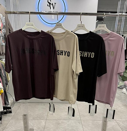 Футболка Saint Wish 33109 mix - делук