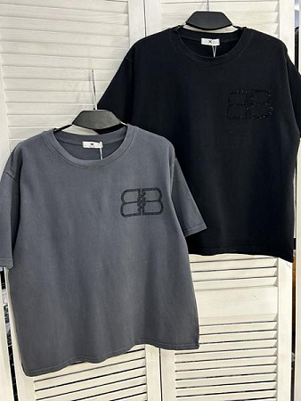 Футболка Nefertiti 2261 black - делук