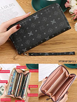 Кошелек Fashion Bag 377 black - делук