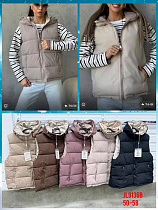 Жилетка Шаолинь JL9136B brown - делук