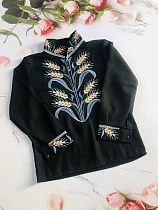 Вышиванка Moda School M92 black - делук